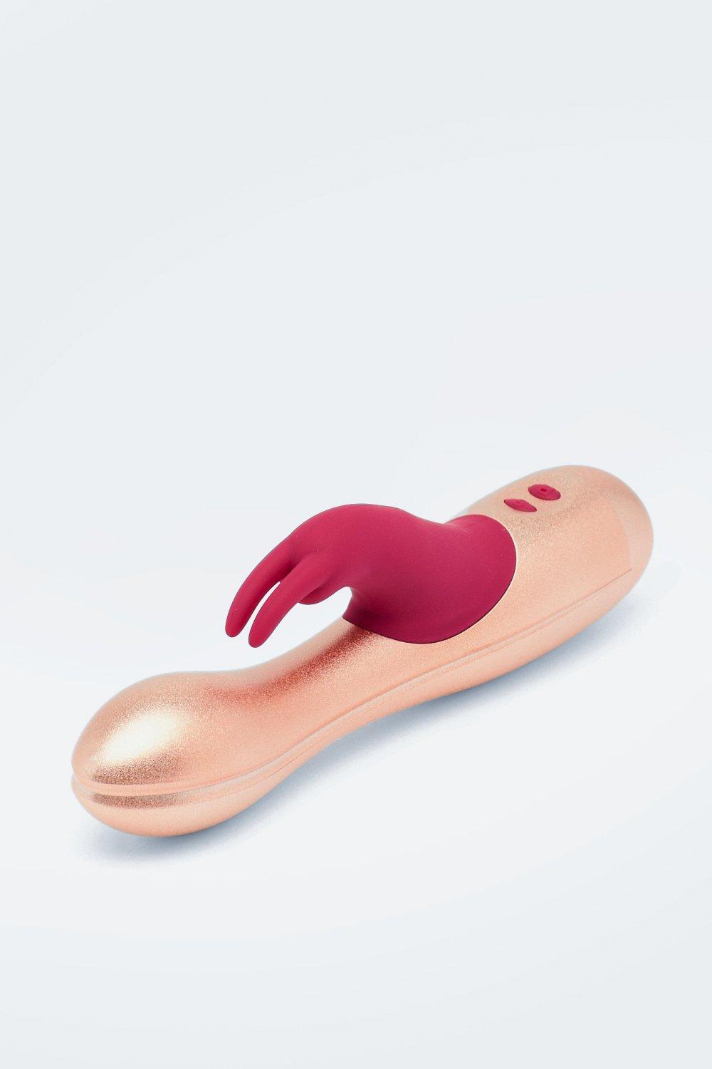 Honey Shaft and Clitoral Vibrator Sex Toy Nasty Gal